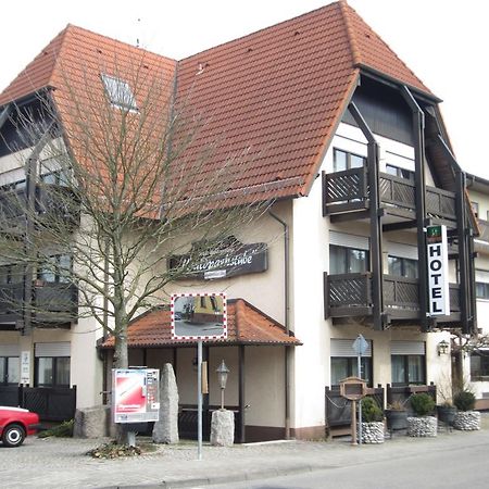 Hotel Waldparkstube Bad Schonborn Ngoại thất bức ảnh