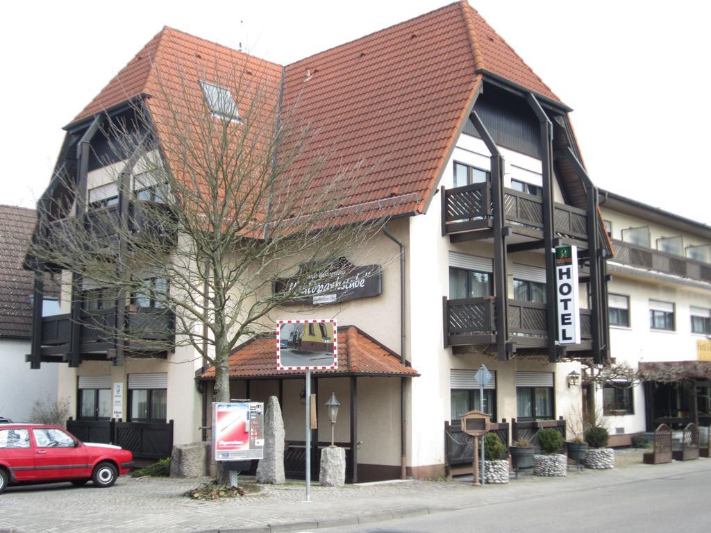 Hotel Waldparkstube Bad Schonborn Ngoại thất bức ảnh