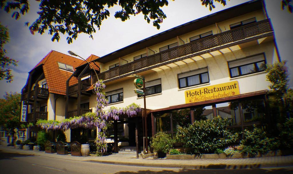 Hotel Waldparkstube Bad Schonborn Ngoại thất bức ảnh
